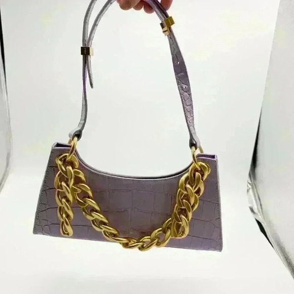 BRAND NEW DEADSTOCK Apede Mod Froggy Bag WITH  CHAIN - Picture 5 of 16